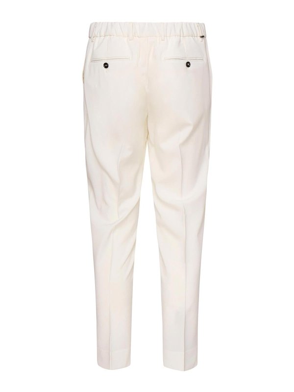 BEABLE: Casual Hosen online - Casual Hose - Weiß