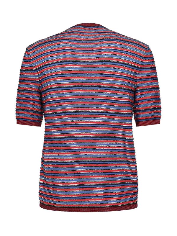 BOTTEGA VENETA: Tシャツ online - Tシャツ - ブルー