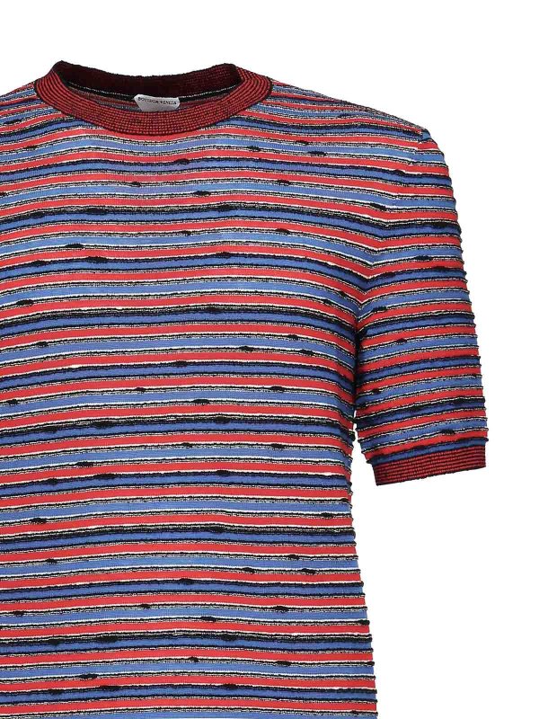 The Best Shops BOTTEGA VENETA: Tシャツ - Tシャツ - ブルー