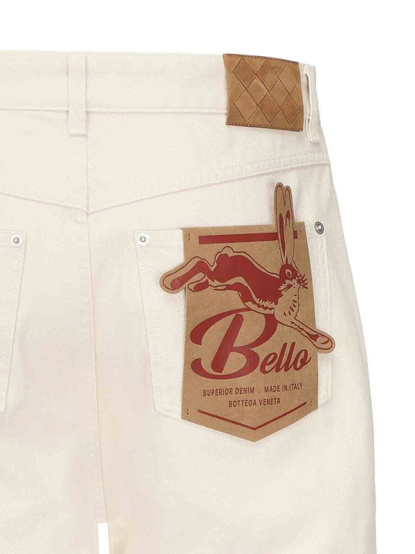 The Best Shops BOTTEGA VENETA: bootcut jeans - Jeans With Cuff