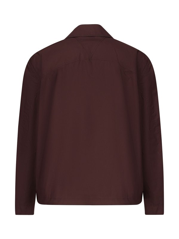 The Best Shops BOTTEGA VENETA: カジュアルジャケット - カジュアルジャケット - ダークレッド