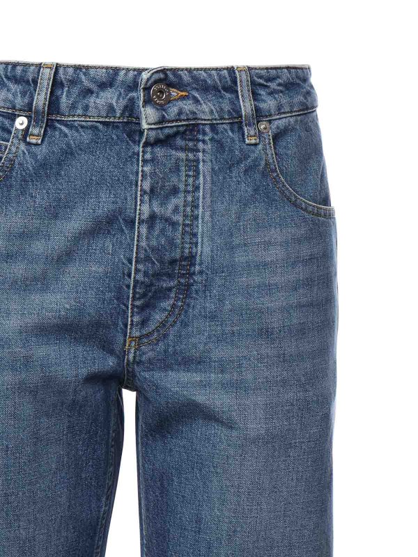 The Best Shops BOTTEGA VENETA: ブーツカットジーンズ - ブーツカットジーンズ - ダークウォッシュ