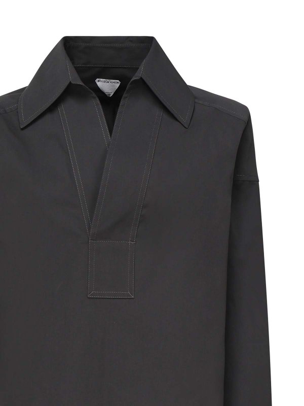 BOTTEGA VENETA: シャツ online - シャツ - グレー
