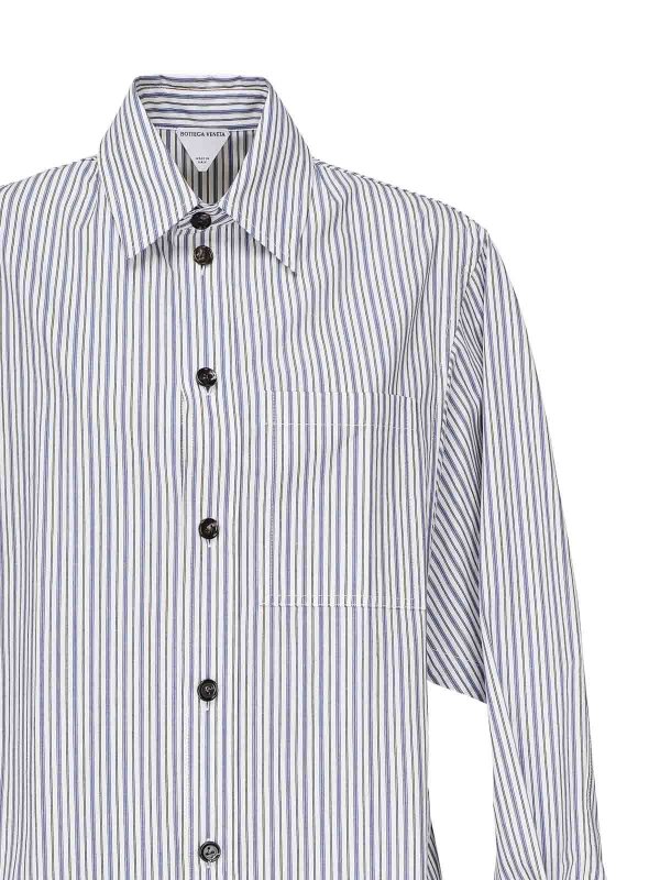 BOTTEGA VENETA: ニーレングスドレス online - 膝丈ドレス - ブルー