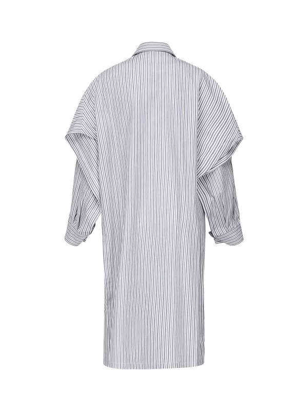 The Best Shops BOTTEGA VENETA: ニーレングスドレス - 膝丈ドレス - ブルー