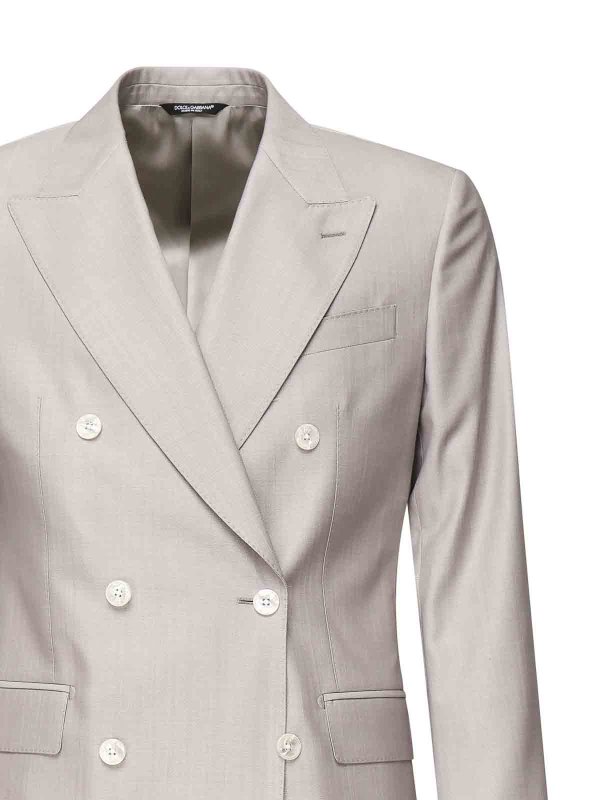 The Best Shops DOLCE & GABBANA: フォーマルスーツ - フォーマルスーツ - ヌードカラー