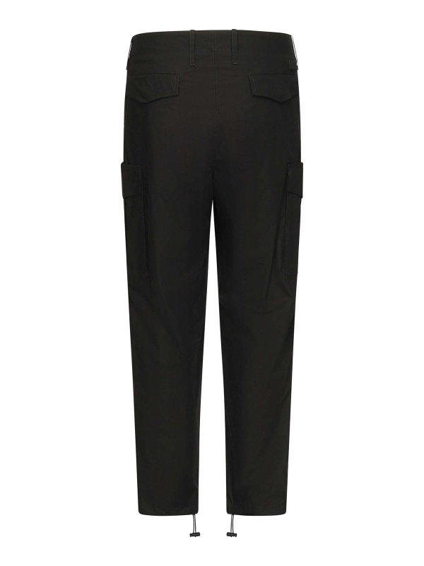 DOLCE & GABBANA: カジュアルトラウザー online - カジュアルパンツ - 黒