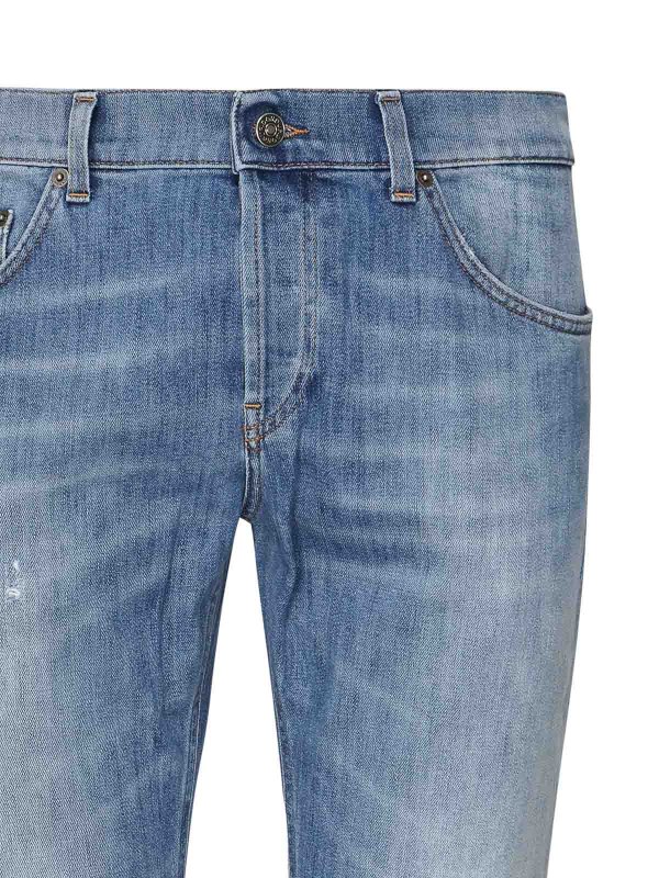 DONDUP: Bootcut online - Bootcut Jeans - Blau