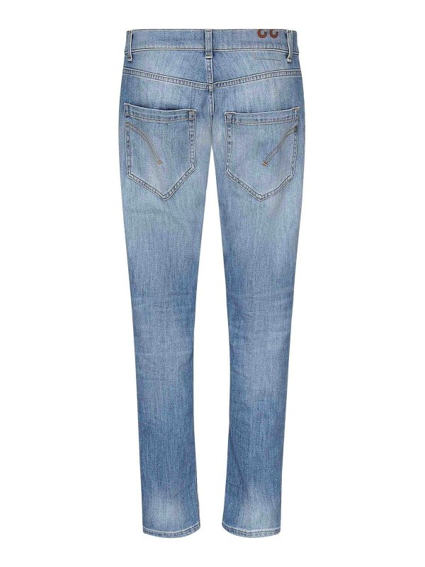 The Best Shops DONDUP: Bootcut - Bootcut Jeans - Blau