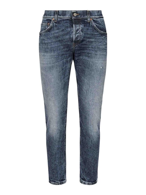 DONDUP: Bootcut - Bootcut Jeans - Blau