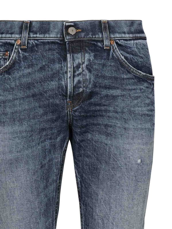 DONDUP: Bootcut online - Bootcut Jeans - Blau