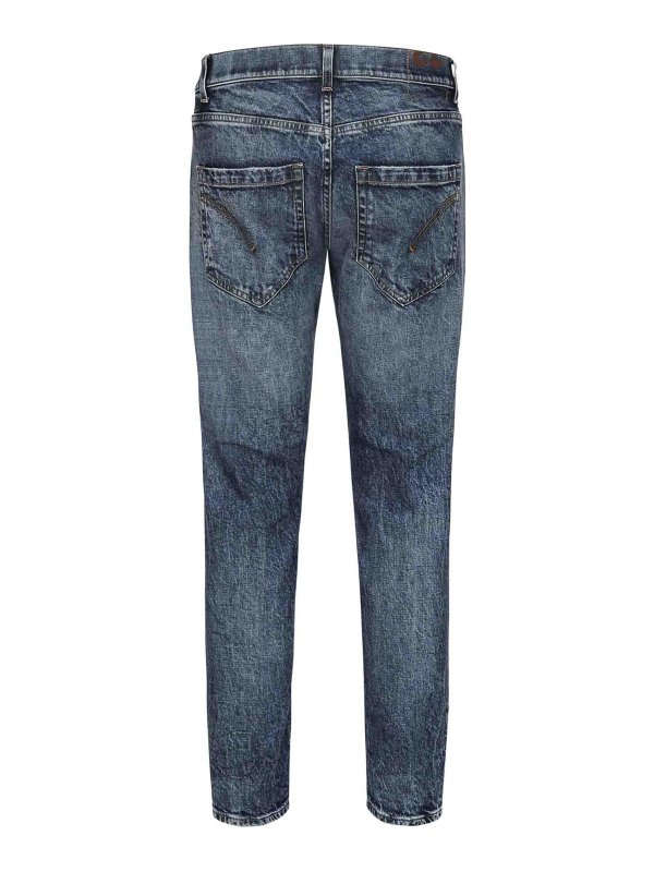 The Best Shops DONDUP: Bootcut - Bootcut Jeans - Blau
