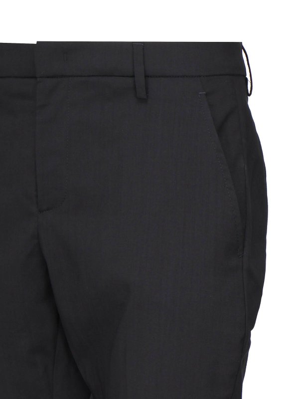 DONDUP: Casual Hosen online - Casual Hose - Schwarz