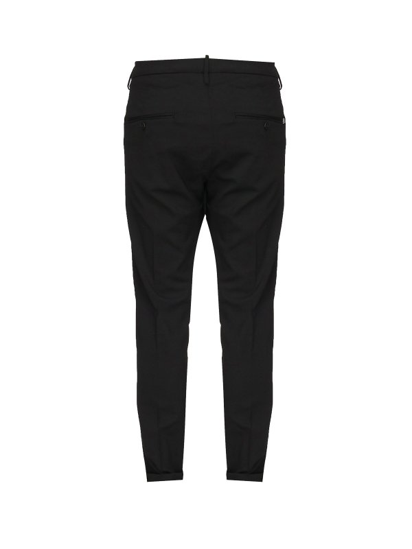 The Best Shops DONDUP: カジュアルトラウザー - カジュアルパンツ - 黒