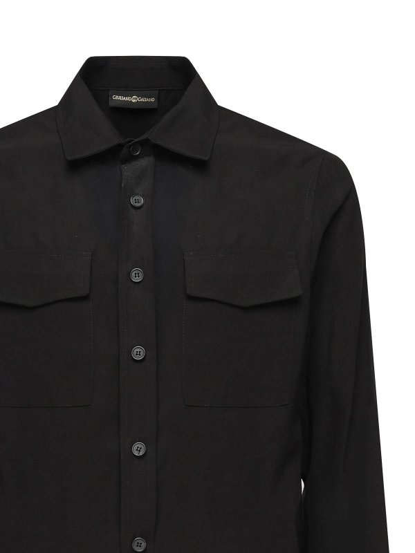 The Best Shops GIULIANO GALIANO: Camisas - Camisa - Negro