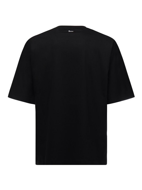 HERNO: t-shirts online - Cotton T-Shirt