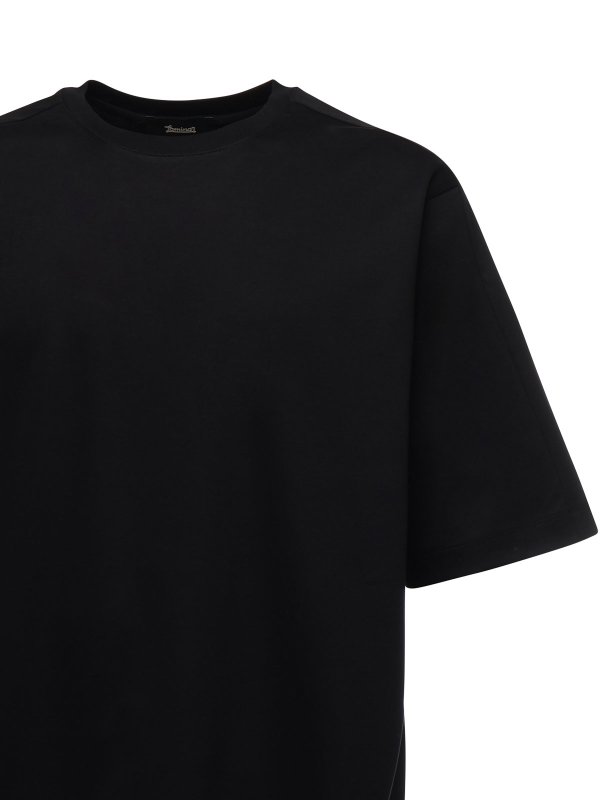 The Best Shops HERNO: t-shirts - Cotton T-Shirt