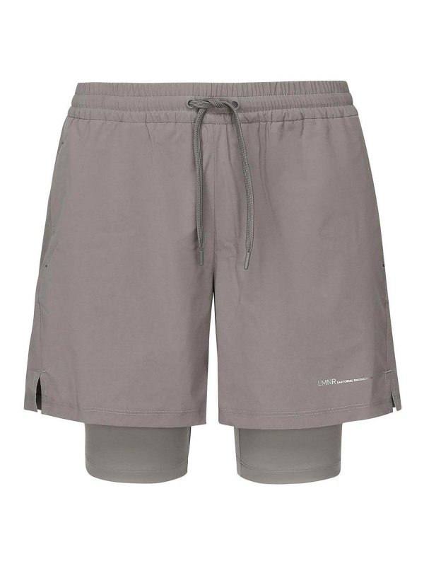 HERNO: Trousers Shorts - Laminar Shorts