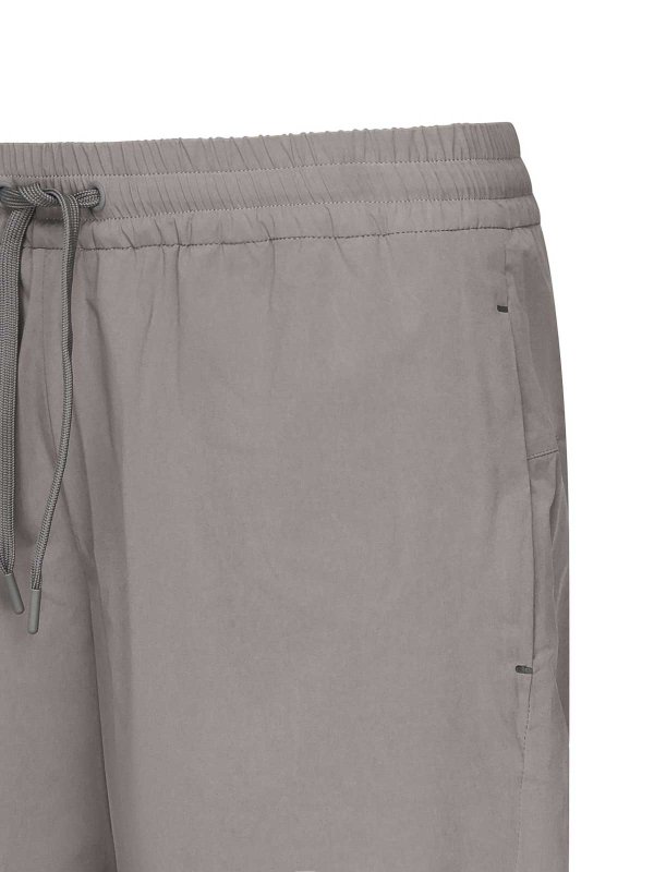 HERNO: Trousers Shorts online - Laminar Shorts