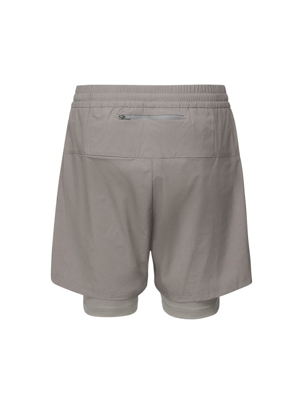 The Best Shops HERNO: Trousers Shorts - Laminar Shorts