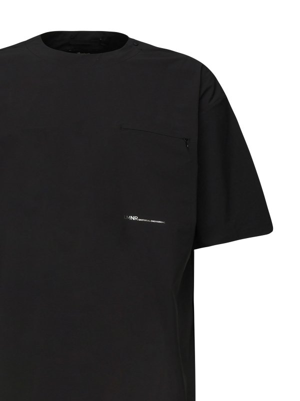 HERNO: T-shirts online - T-Shirt - Schwarz