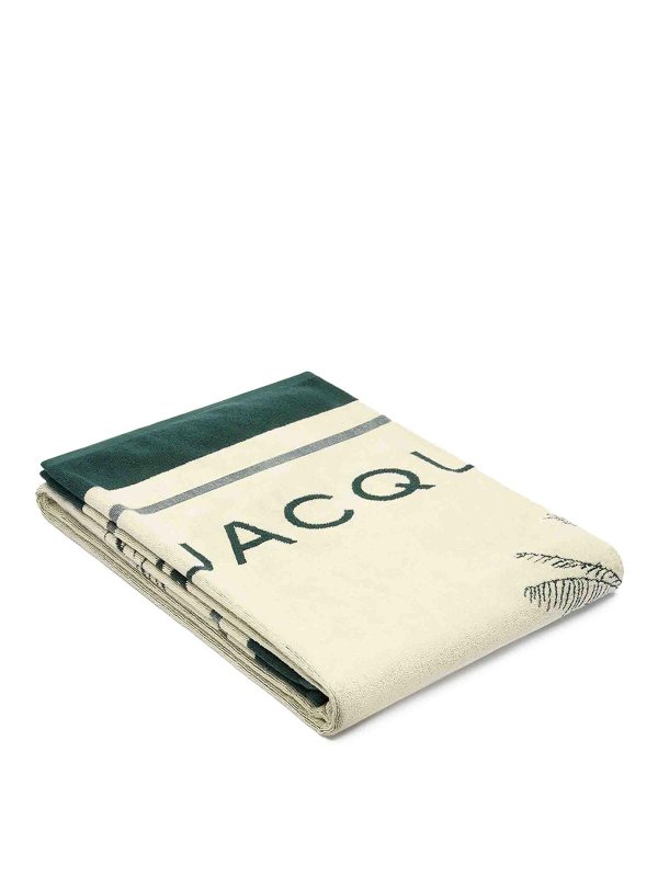 JACQUEMUS: Strandaccessoires - Strandaccessoire - Grün