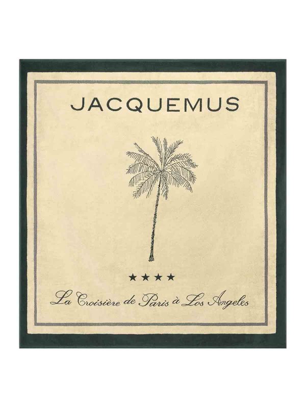 JACQUEMUS: Strandaccessoires online - Strandaccessoire - Grün