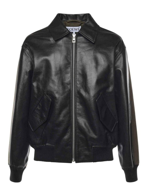 LOEWE: giacche bomber - Bomber Hybrid