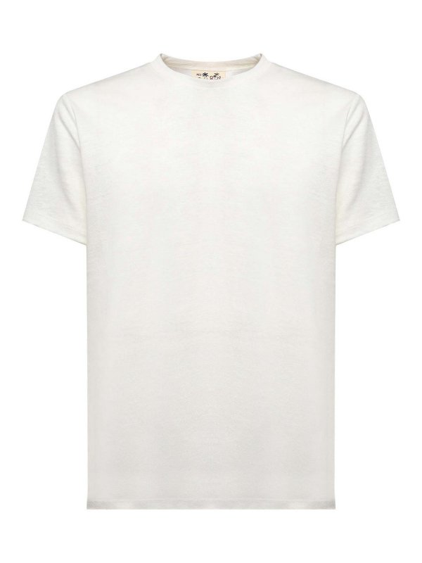 MC2 SAINT BARTH: Camisetas - Camiseta - Beis