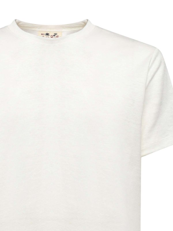 The Best Shops MC2 SAINT BARTH: Camisetas - Camiseta - Beis