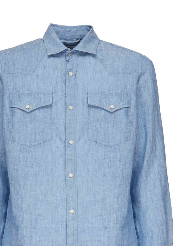 MC2 SAINT BARTH: Hemden online - Hemd - Blau