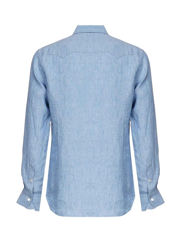 The Best Shops MC2 SAINT BARTH: Hemden - Hemd - Blau