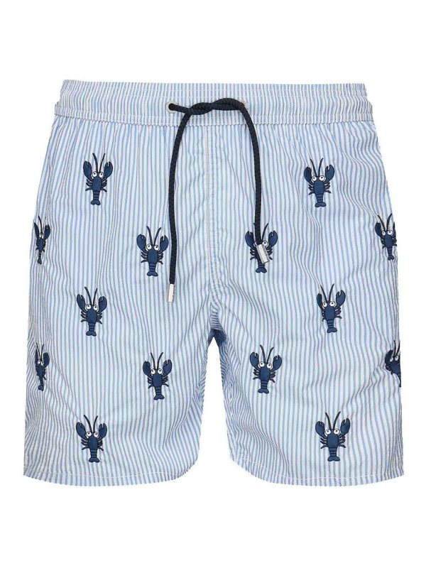 MC2 SAINT BARTH: Badeanzüge - Badeanzug - Blau