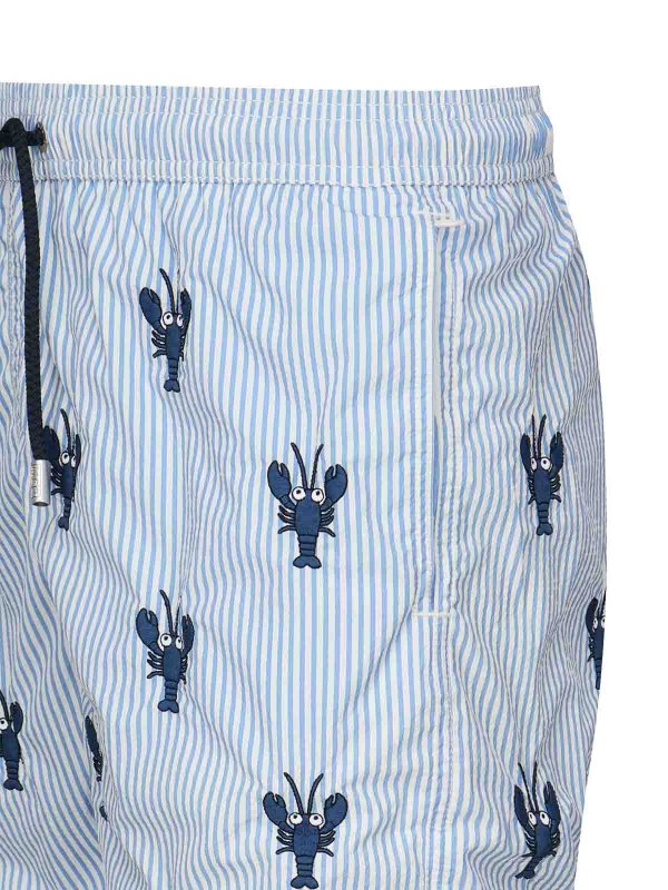 MC2 SAINT BARTH: Badeanzüge online - Badeanzug - Blau