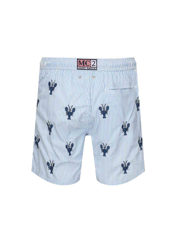 The Best Shops MC2 SAINT BARTH: Badeanzüge - Badeanzug - Blau