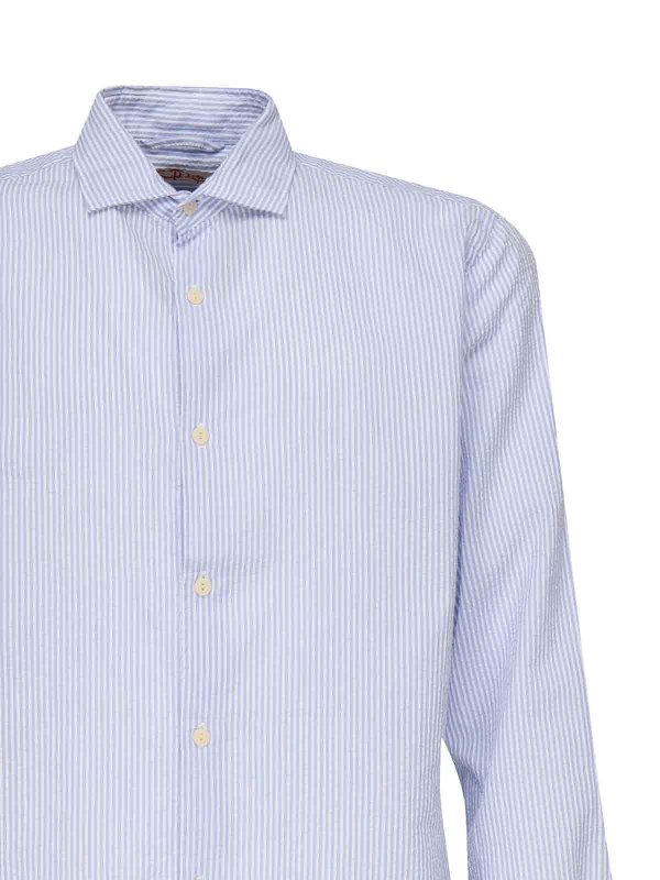 MC2 SAINT BARTH: Camisas online - Camisa - Azul