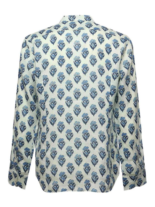 MC2 SAINT BARTH: shirts online - Pamplona Shirt With Print