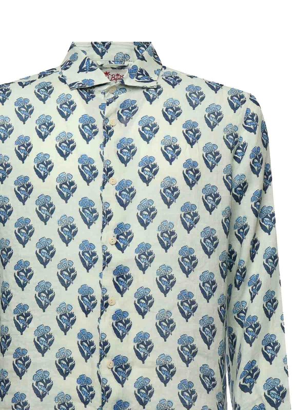 The Best Shops MC2 SAINT BARTH: shirts - Pamplona Shirt With Print