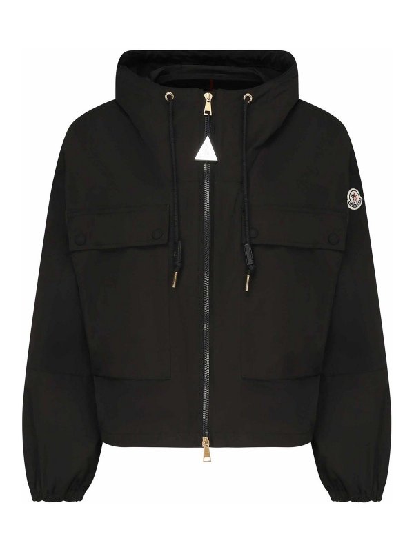 MONCLER: Parkas - Parka - Schwarz