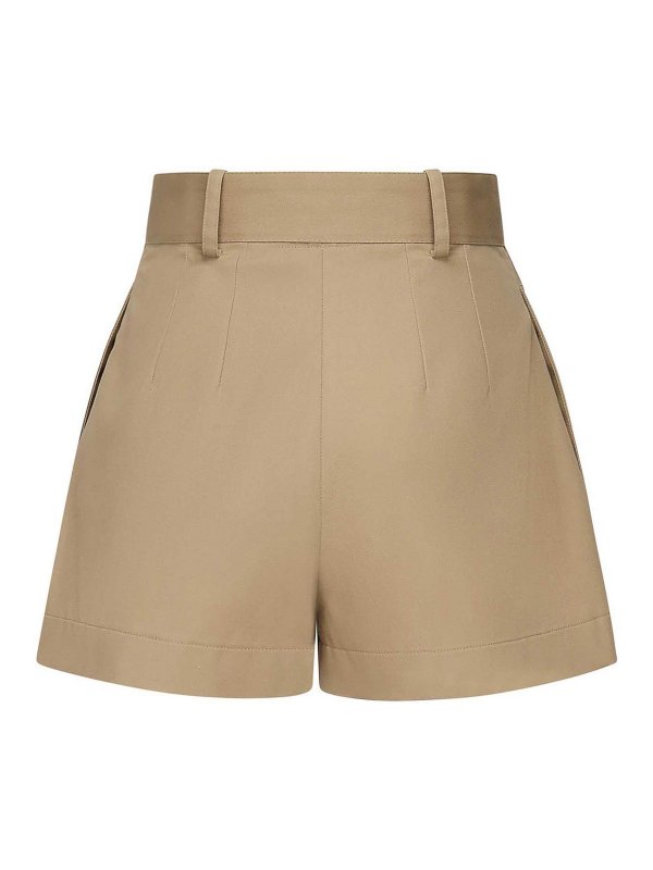 MONCLER: トラウザーショーツ online - ショートパンツ - ライトブラウン