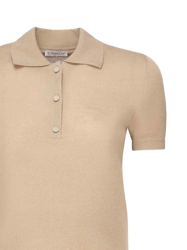 MONCLER: Polos  online - Polo - Marron