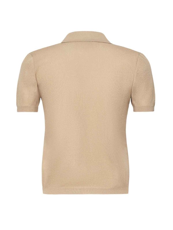 The Best Shops MONCLER: Polos  - Polo - Marron