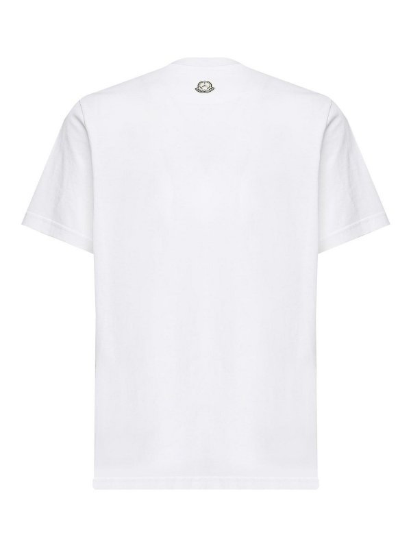 MONCLER: t-shirts online - T-Shirt With Front Print