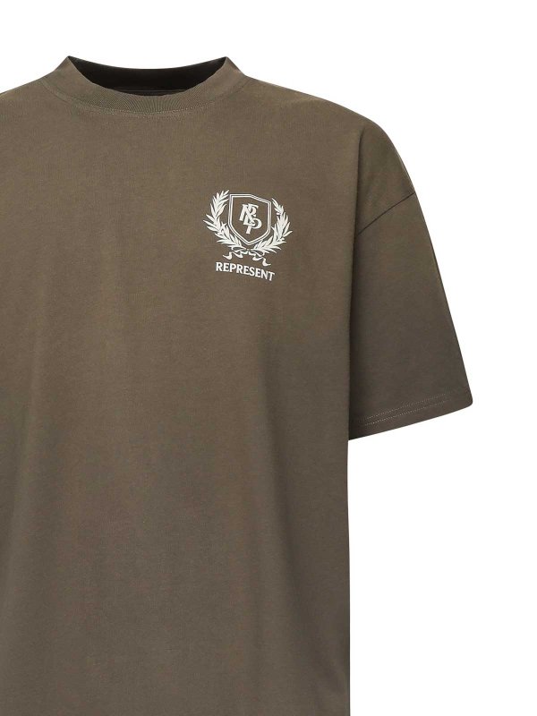 REPRESENT: t-shirts online - Crest T-Shirt