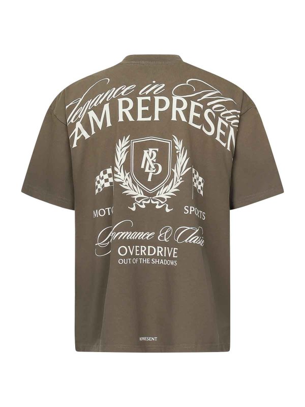 The Best Shops REPRESENT: t-shirts - Crest T-Shirt