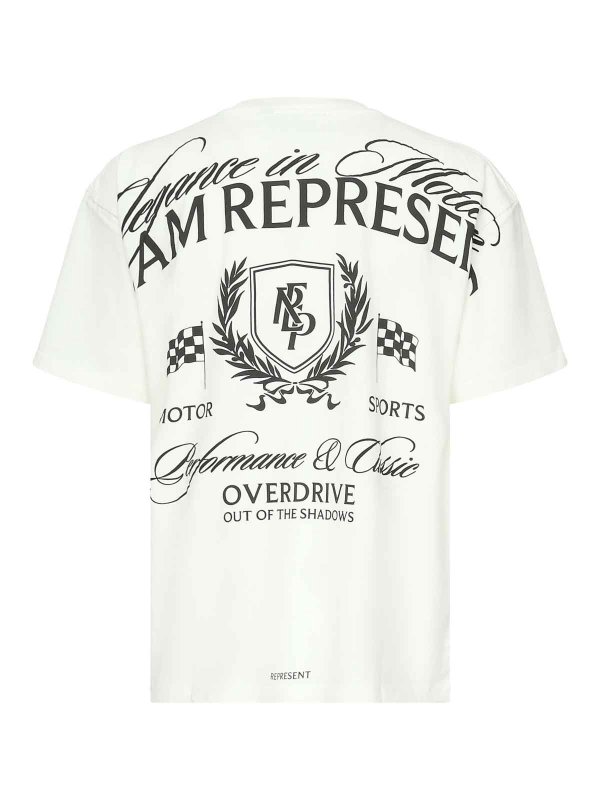 The Best Shops REPRESENT: T-shirts - T-Shirt - Weiß