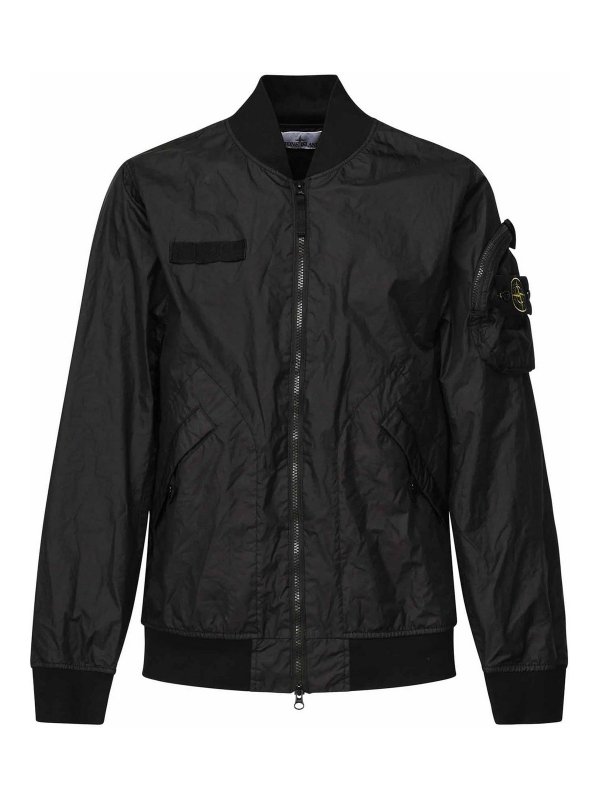 STONE ISLAND: bombers - Bomber Membrana 3L Tc