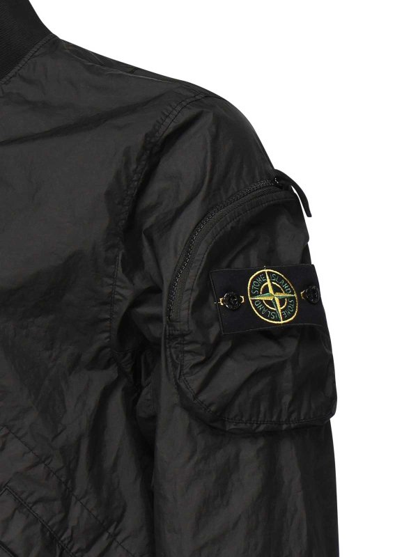 STONE ISLAND: bombers online - Bomber Membrana 3L Tc
