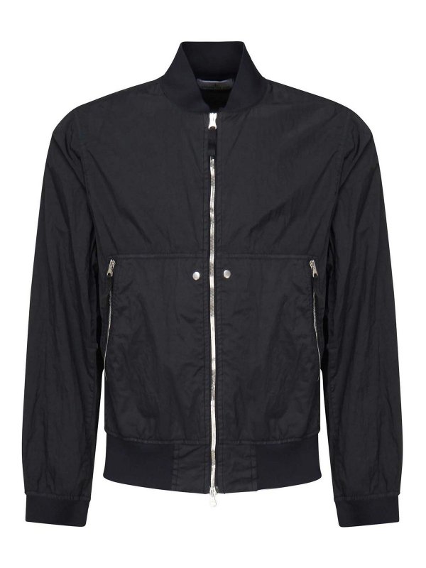 STONE ISLAND: bombers - Bomber Nylon Metal Watro-Tc In Econyl