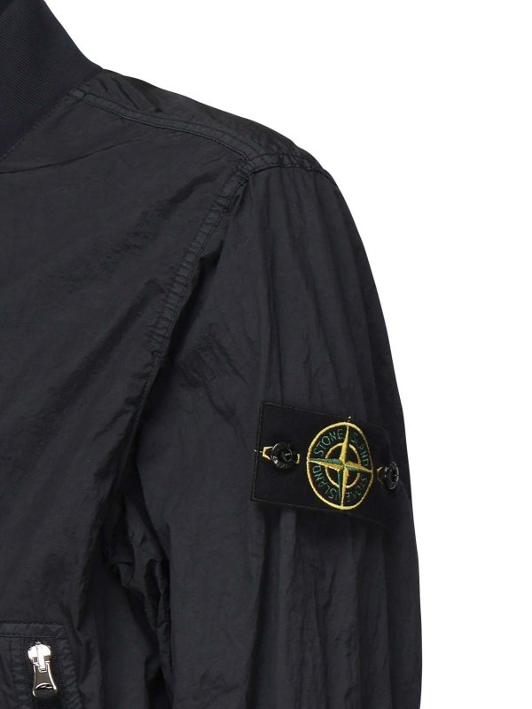 STONE ISLAND: bombers online - Bomber Nylon Metal Watro-Tc In Econyl